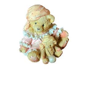 Vintage Enesco 1995‎ Cherished Teddies Carrie Figurine